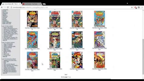 grand comic book database